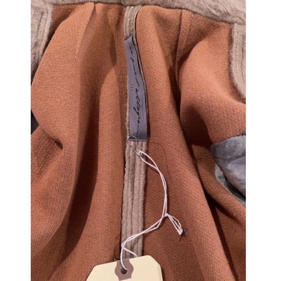 Raquel Allegra Camel Blazer NWT SMALL